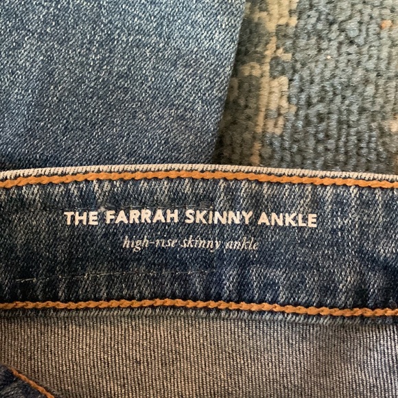 AG Adriano Goldschmied size 24R denim jeans.   Great vintage wash.   NWT skinny - Picture 3 of 4